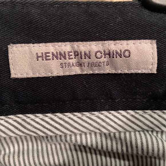 Goodfellpw & Co Black Chino Pants LIKE NEW - Picture 4 of 4